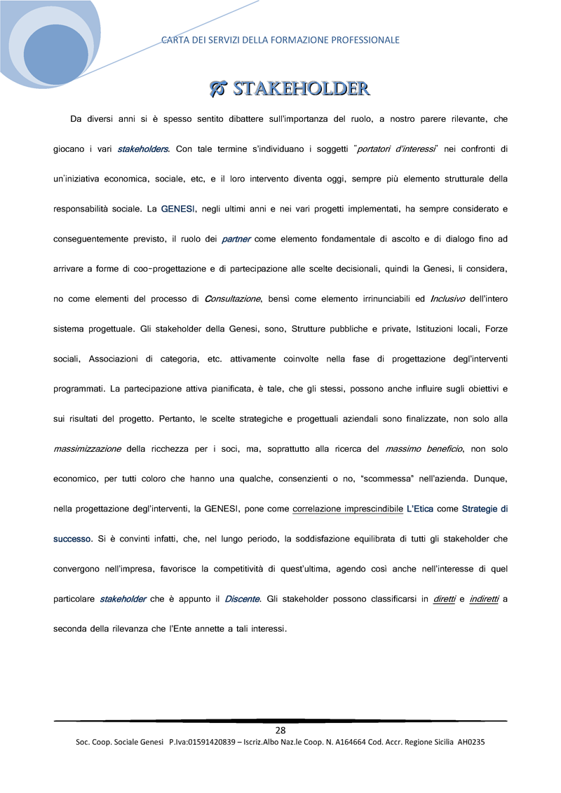 Carta Servizi pag.28